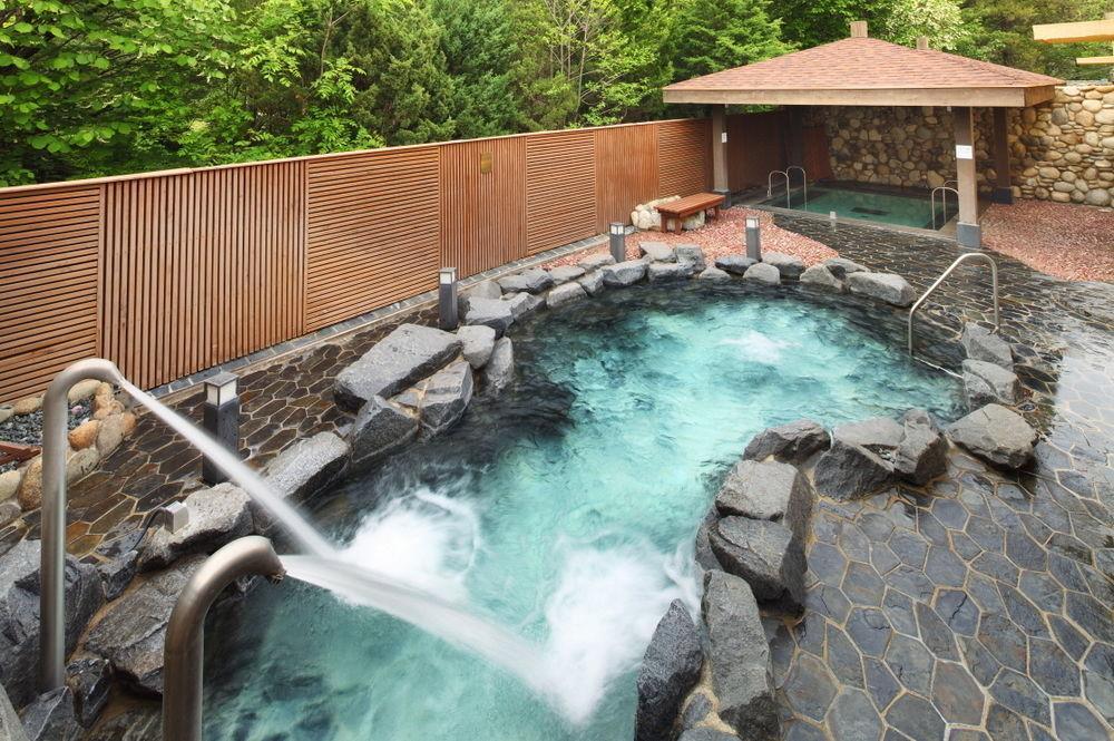 Hanwha Resort Suanbo Chungju Exterior foto